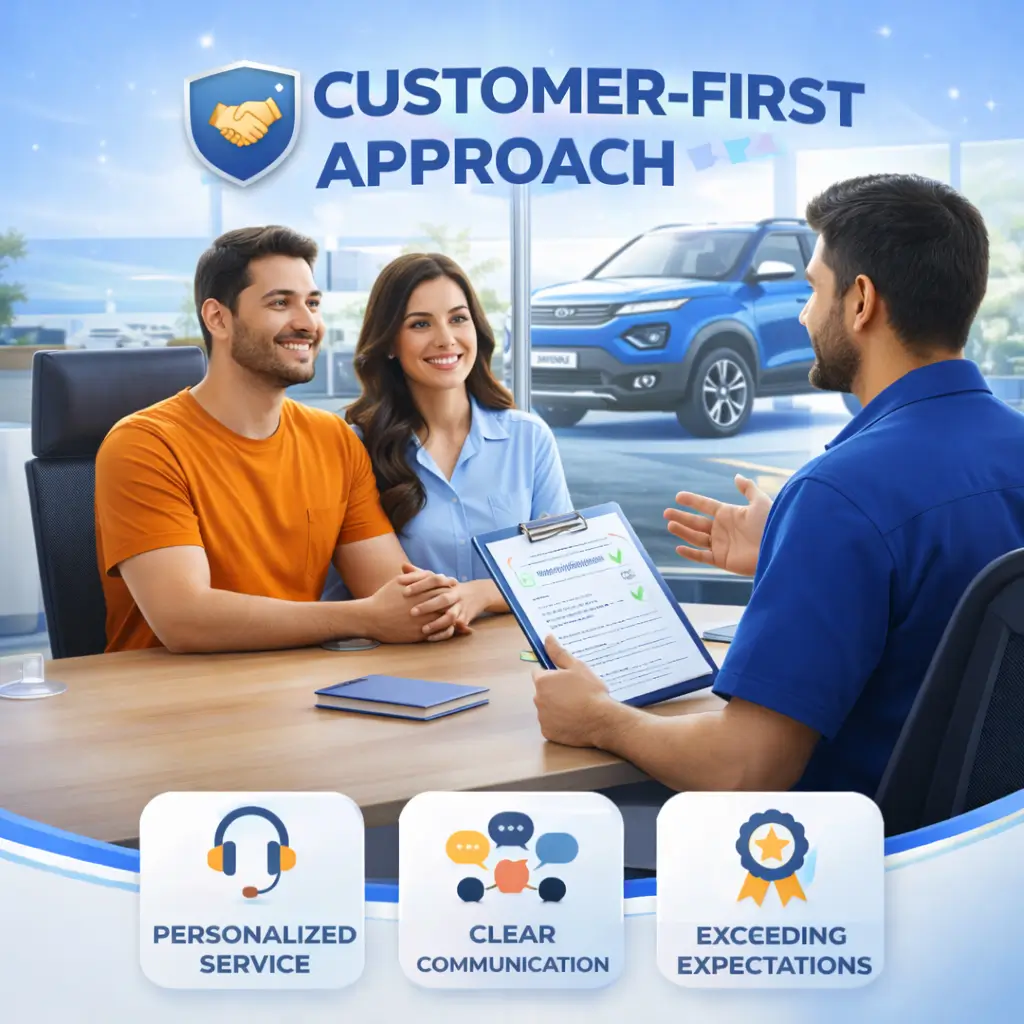 Customer first approach