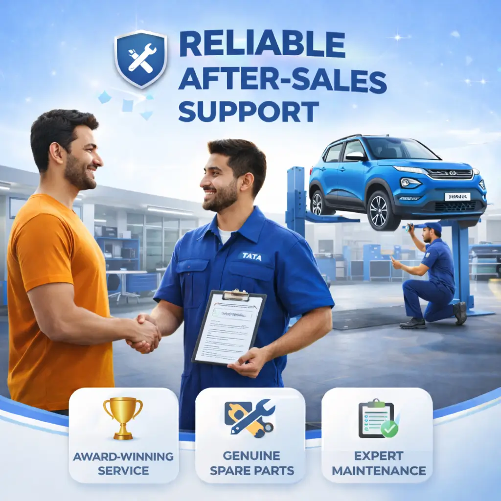 Reliable after sales support